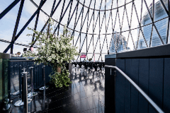 Exhibitor Spotlight: Searcys at the Gherkin